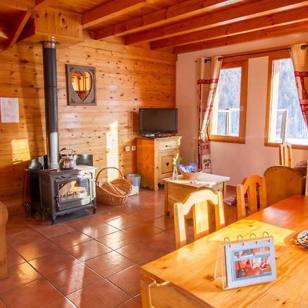 Chalet Le Melezin Hameau Des Chazals Nevache Hautes Alpes Eksteriør billede