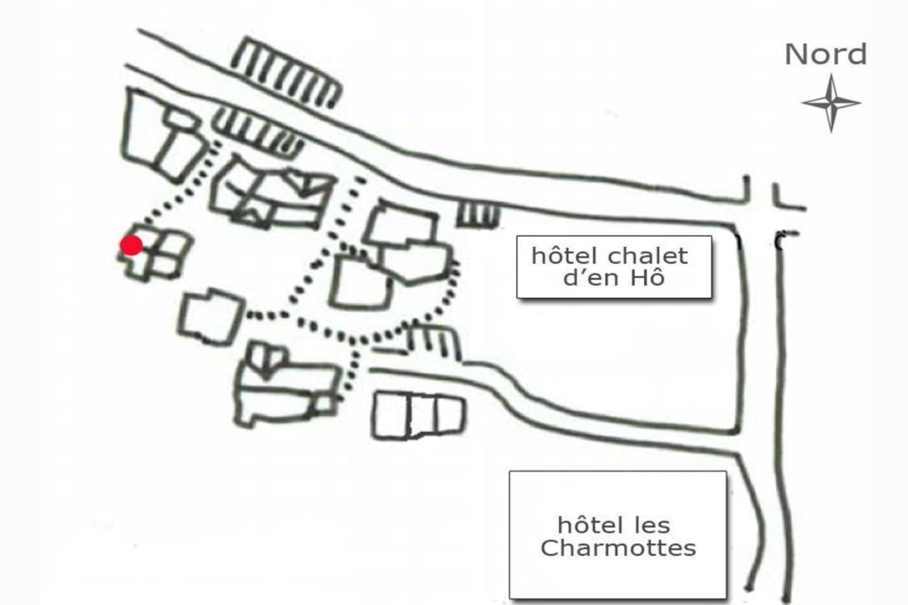 Chalet Le Melezin Hameau Des Chazals Nevache Hautes Alpes Eksteriør billede