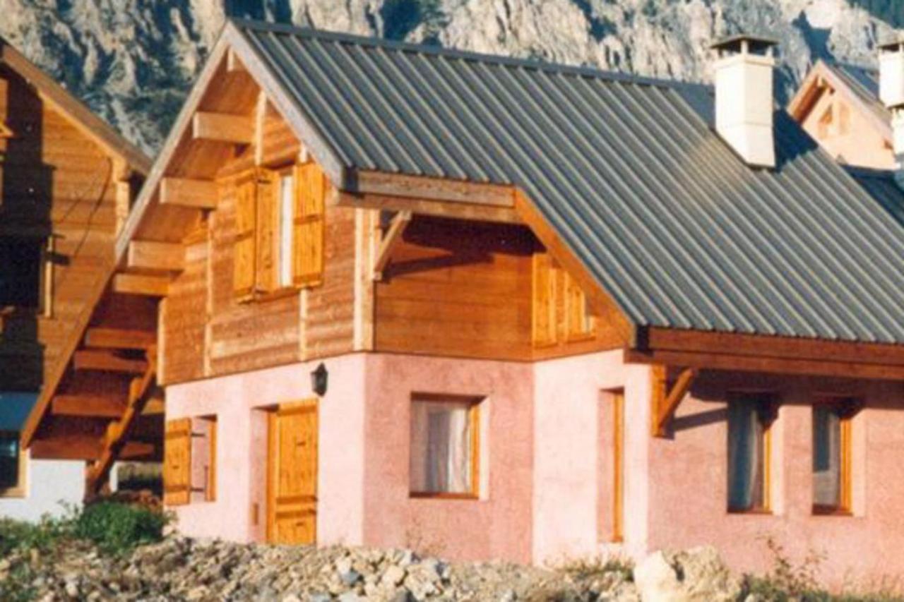 Chalet Le Melezin Hameau Des Chazals Nevache Hautes Alpes Eksteriør billede