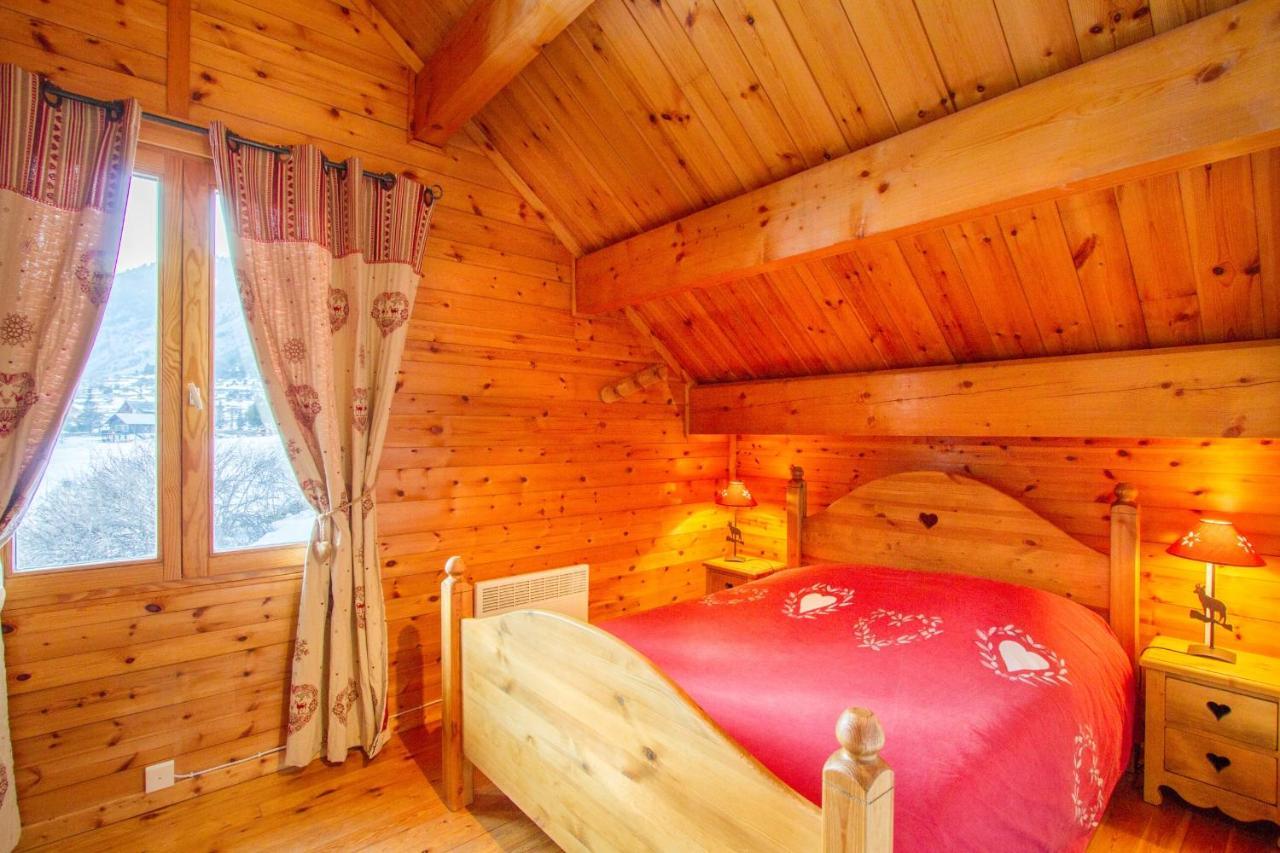 Chalet Le Melezin Hameau Des Chazals Nevache Hautes Alpes Eksteriør billede