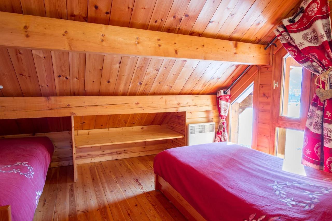 Chalet Le Melezin Hameau Des Chazals Nevache Hautes Alpes Eksteriør billede