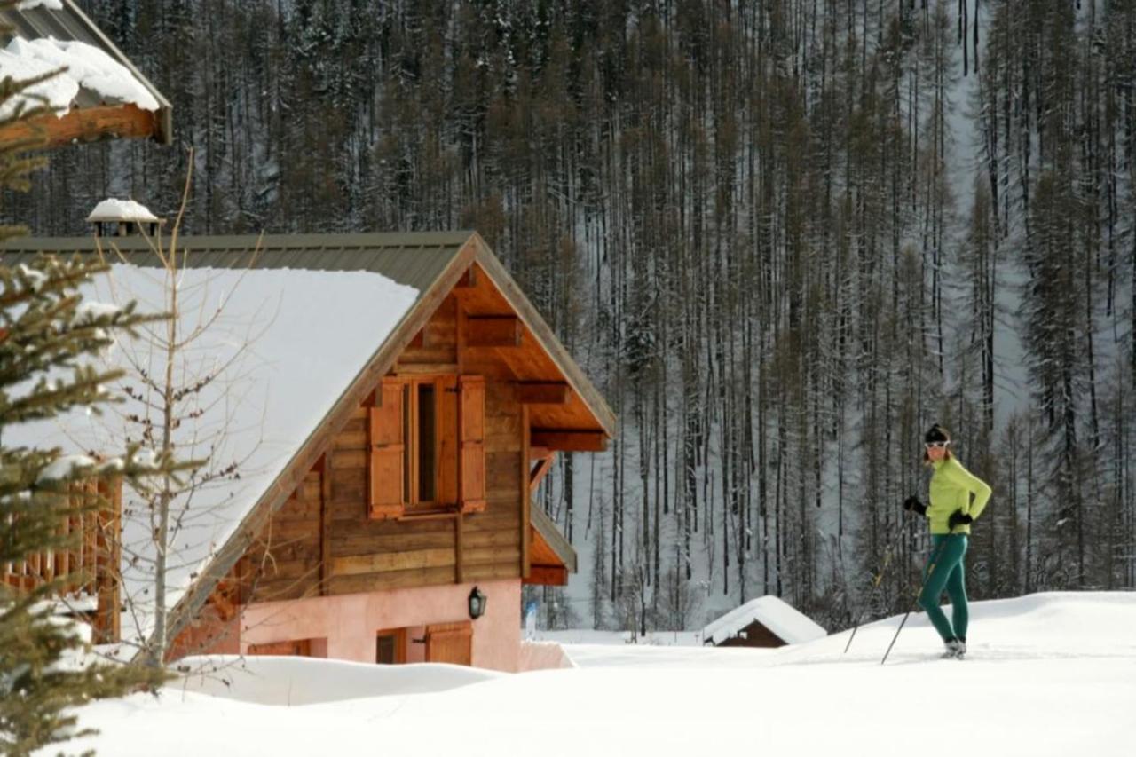 Chalet Le Melezin Hameau Des Chazals Nevache Hautes Alpes Eksteriør billede