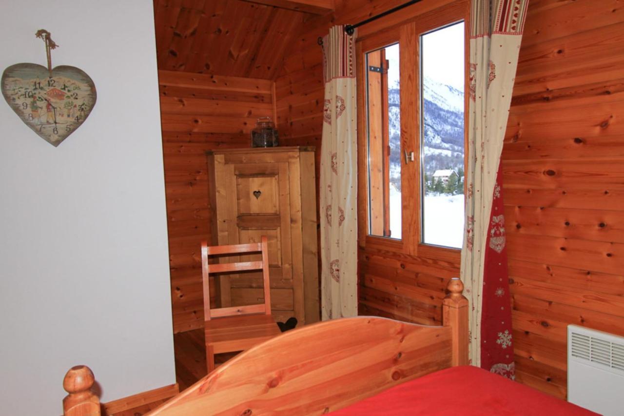 Chalet Le Melezin Hameau Des Chazals Nevache Hautes Alpes Eksteriør billede